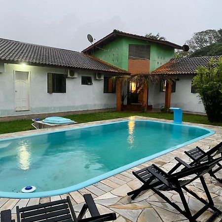 Pousada Marion Pontal do Parana Bagian luar foto